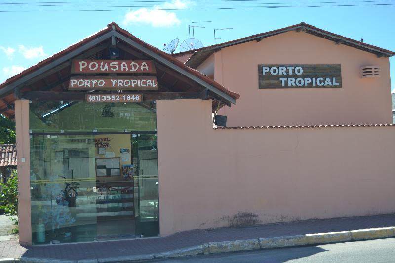 Pousada Porto Tropical Pôrto das Galinhas Exterior foto